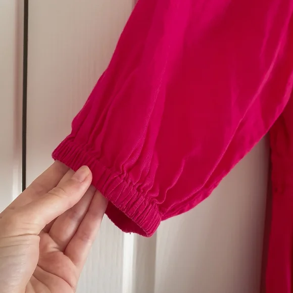 Witchery Hot Pink Dress Size 8 - Picture 8 of 10